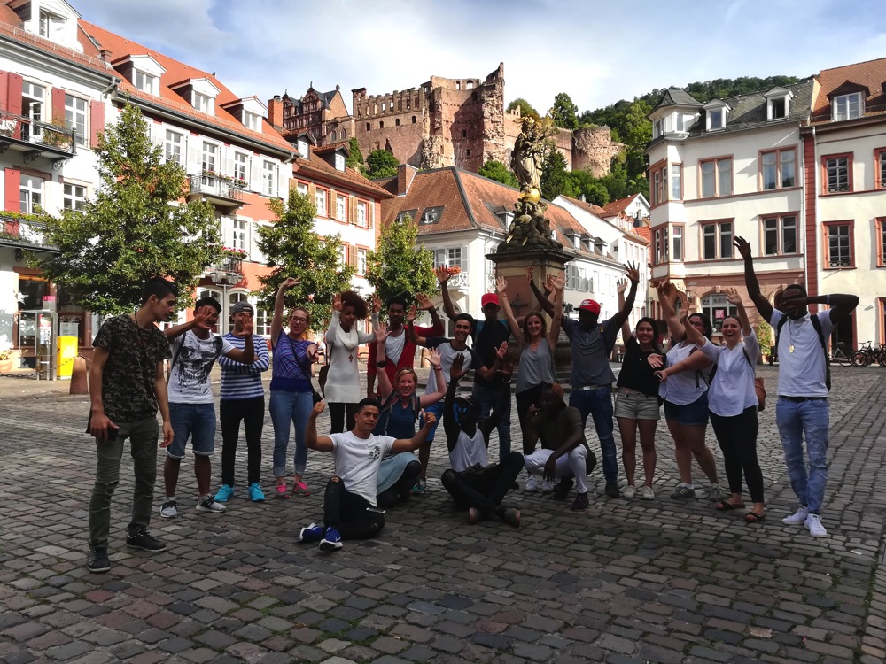Heidelberg Gruppenbild