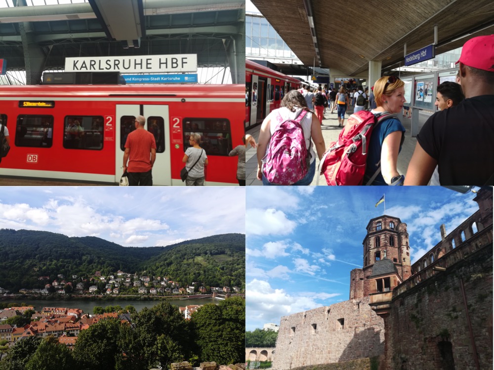 Auflug Heidelberg